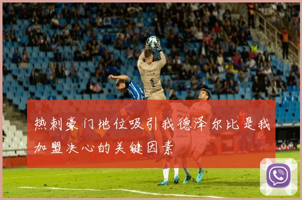 热刺豪门地位吸引我德泽尔比是我加盟决心的关键因素